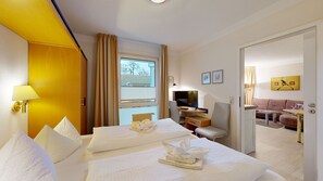 2 Schlafzimmer, Reisekinderbett, WLAN