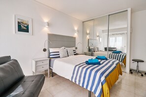 1 bedroom, iron/ironing board, free WiFi, bed sheets