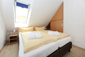 2 habitaciones, cuna de viaje y wifi 