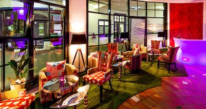 Doppelzimmer Comfort mit Terrasse - artHOTEL Magdeburg GmbH