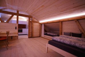 1 dormitorio, wifi, ropa de cama