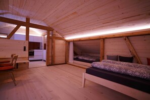 1 室のベッドルーム、WiFi、ベッドシーツ