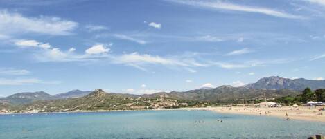 In Strandnähe, Angeln