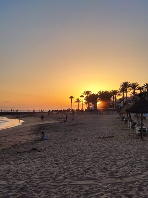 Beach nearby, beach towels - SUNGARDEN, APARTMENT IN PLAYA LA ARENA, 2 MINUTES WALKING FROM THE BEACH (Santiago del Teide)
