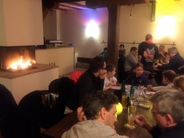 Bar (in der Unterkunft)