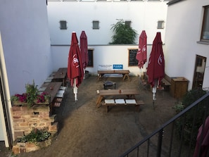 Speisen im Freien