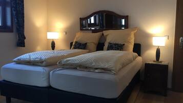 Wifi gratis y ropa de cama