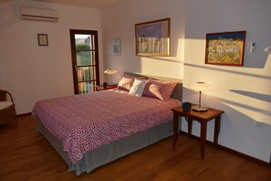 1 bedroom, iron/ironing board, travel crib, free WiFi