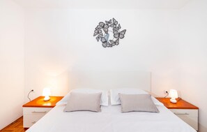 2 quartos, Wi-Fi de cortesia, roupa de cama