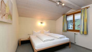 2 chambres, Wi-Fi, draps fournis