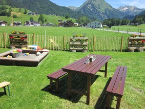 Outdoor dining - Vacation apartment Diedams - Jokelehof (Au)