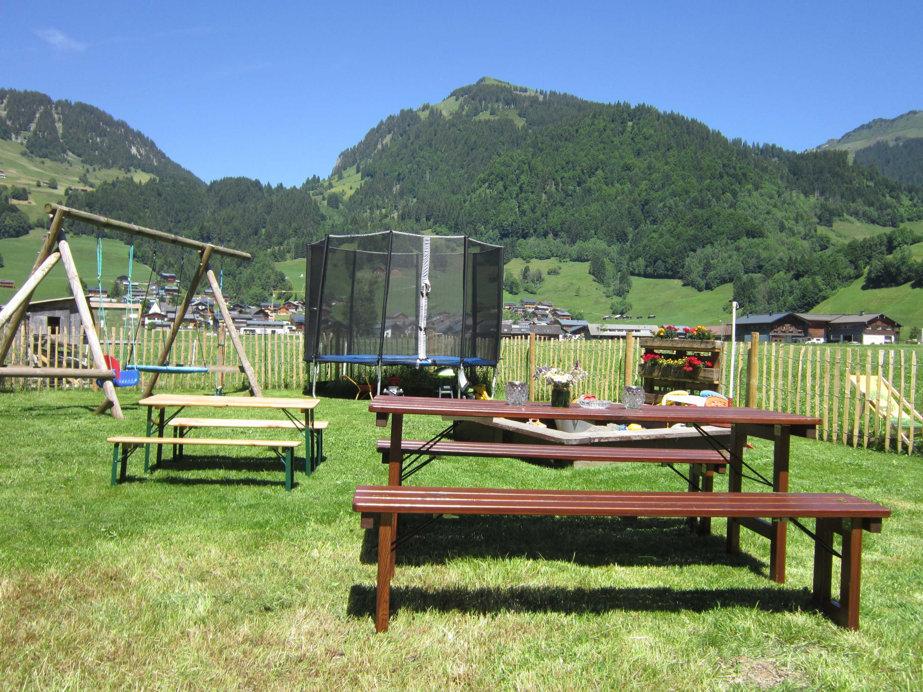 Speisen im Freien