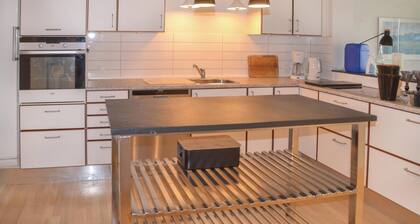 3 huoneen majoitus Nørre Nebel