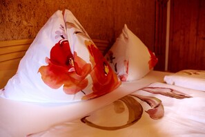 2 bedrooms, in-room safe, travel crib, WiFi