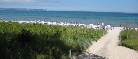 Beach nearby