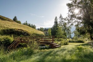 Jardines del alojamiento