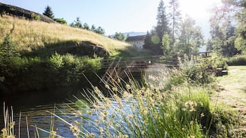 Enceinte de lâhĂ©bergement