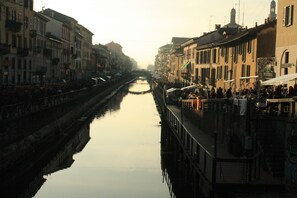 Exterior - Cozy apt downtown DUOMO and Navigli - parking (Milano)