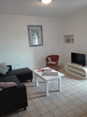 Televisie en een kantoor