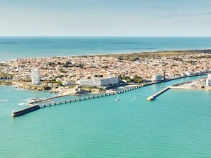 Aerial view - 3-room apartment with loggia in Les Sables-d'Olonne (Les Sables-d'Olonne)