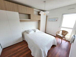 2 bedrooms - 3-room apartment with loggia in Les Sables-d'Olonne (Les Sables-d'Olonne)