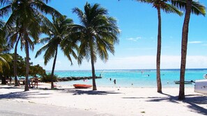 Beach nearby