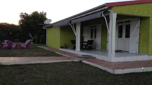 Restauration extérieure