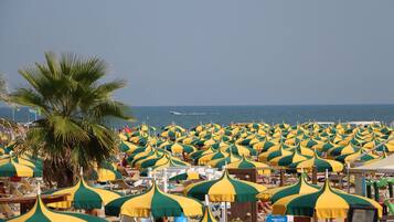 Beach nearby, 3 beach bars