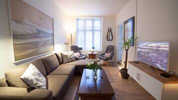 Flat-screen TV, printers