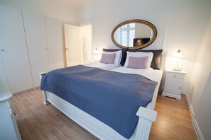 2 Schlafzimmer, Bügeleisen/Bügelbrett, kostenloses WLAN, Bettwäsche