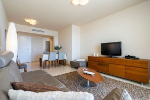 TV, DVD player, books - LUXURIOUS apartment with AMAZING view and VERY BIG terrace / Nerja Torrox-Costa (Torrox)