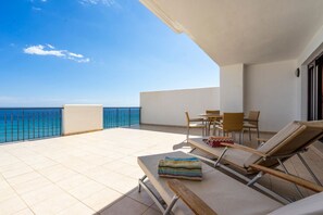 Outdoor dining - LUXURIOUS apartment with AMAZING view and VERY BIG terrace / Nerja Torrox-Costa (Torrox)