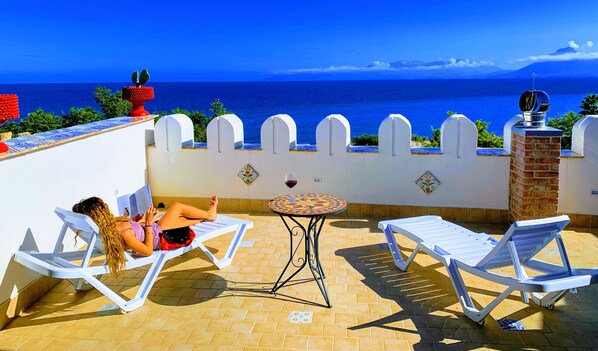 Terraza o patio