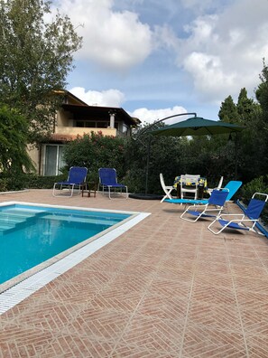 Pool - Villa Ina near the sea (Pula)