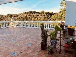 Terrace/patio - Paradise in constantina (Carmona)
