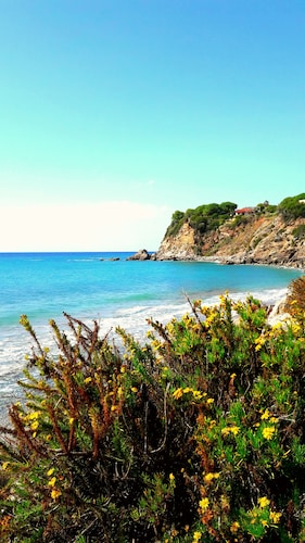 VILLA MARGHERITA Nr. 14 mit PRIVATEM SCHWIMMBAD - 1 km vom Strand entfernt