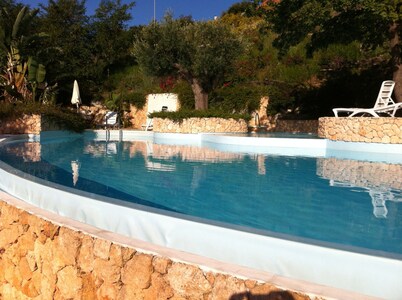 VILLA MARGHERITA N. 14 with PRIVATE SWIMMING POOL - 1 Km from the beach