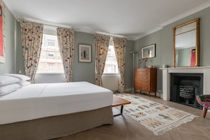 4 chambres, fer et planche à repasser, Wi-Fi gratuit, draps fournis