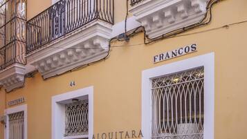 Details aan de buitenkant