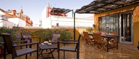 Servei de restauració a l'aire lliure