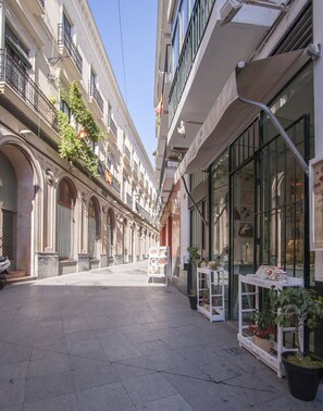 Exterior - Bamberg Duplex Terrace 5 pax, 3 bedrooms, 1 bathrooms, private terrace (Sevilla)