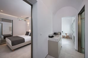 Suite, 2 Schlafzimmer, eingeschränkter Meerblick | Zimmerausstattung