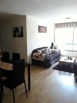 Apartment, 3 Bedrooms | Living room - Depto Condominio Alborada Iquique 1138 (Iquique)