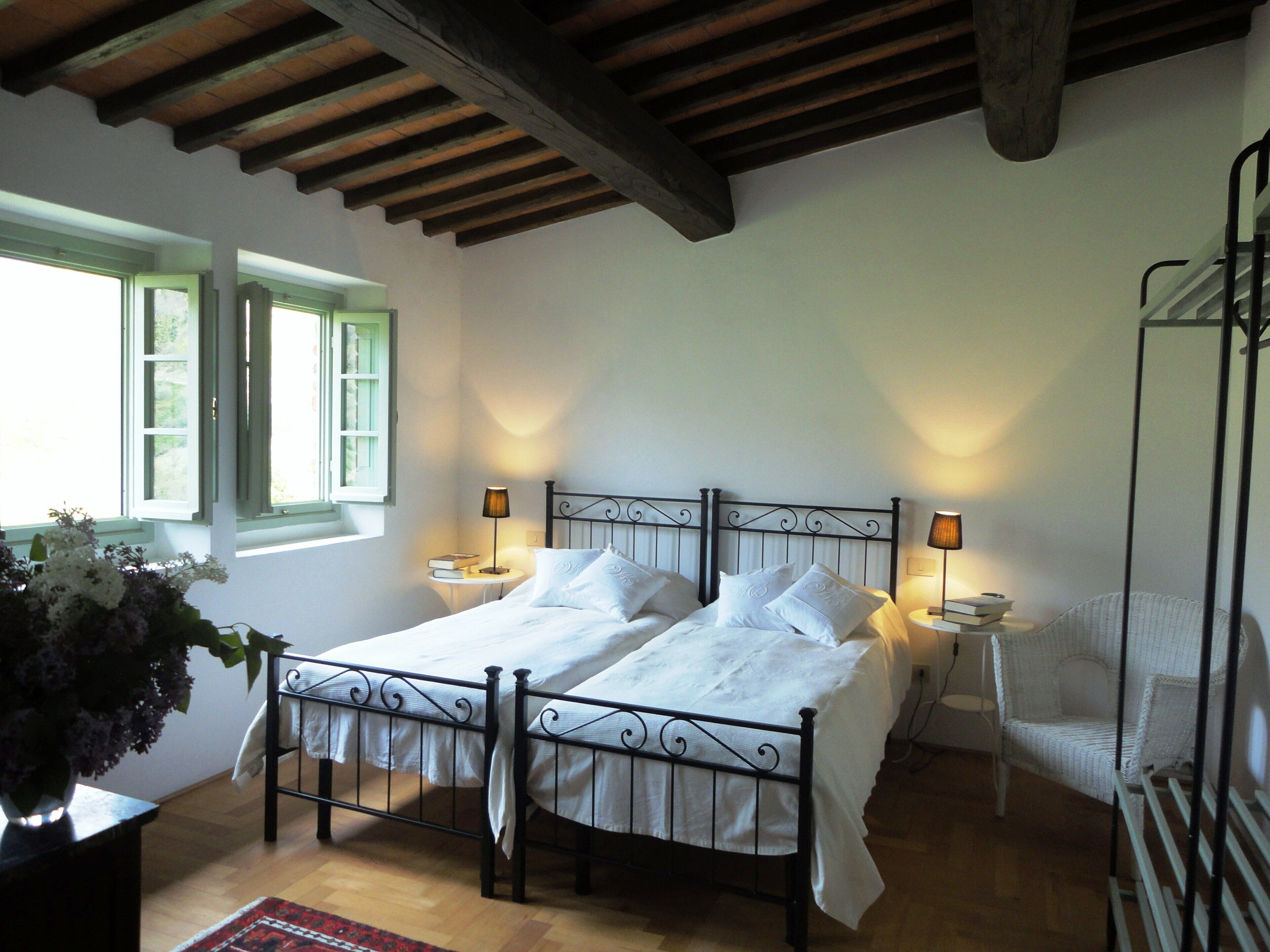 2 間睡房、熨斗/熨衫板、Wi-Fi、床單