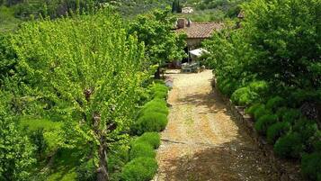 Áreas de la propiedad