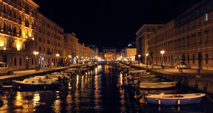 Apartment in the city center + Wi-Fi + Car Park