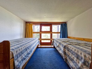 2 bedrooms, free WiFi