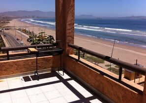 Balcony - Depto Condominio Playa Manzana 1114 (La Serena)