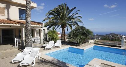 Villa Teresita High Views avec piscine privée