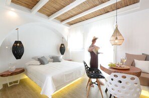 1 bedroom - Executive Suite Sea View (Naxos)